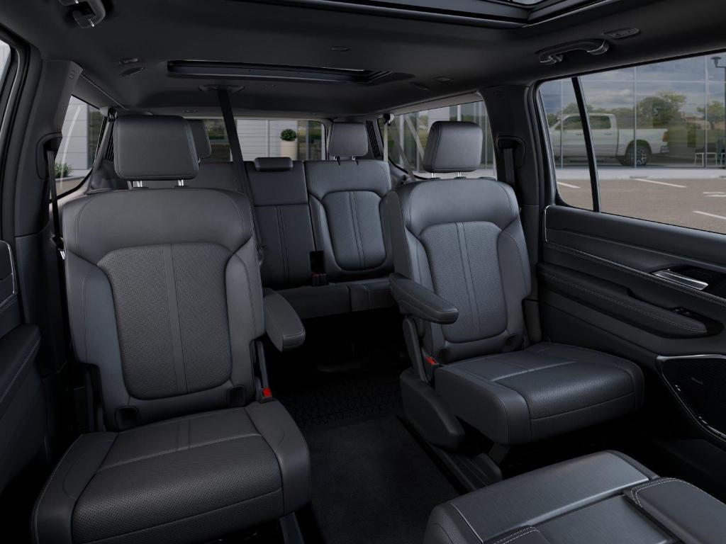 new 2025 Jeep Wagoneer L car, priced at $88,025