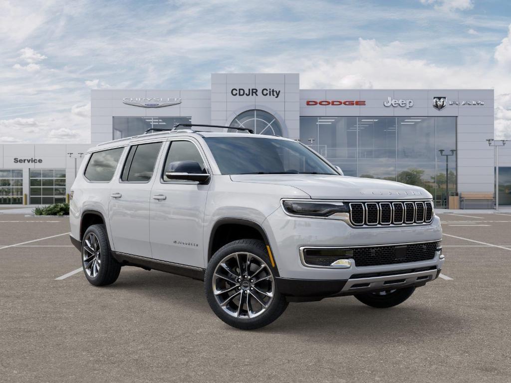 new 2025 Jeep Wagoneer L car, priced at $88,025