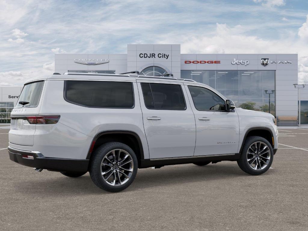new 2025 Jeep Wagoneer L car, priced at $88,025