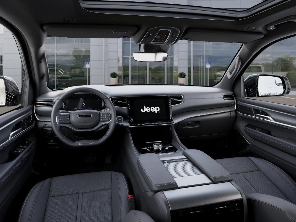 new 2025 Jeep Wagoneer L car, priced at $86,025