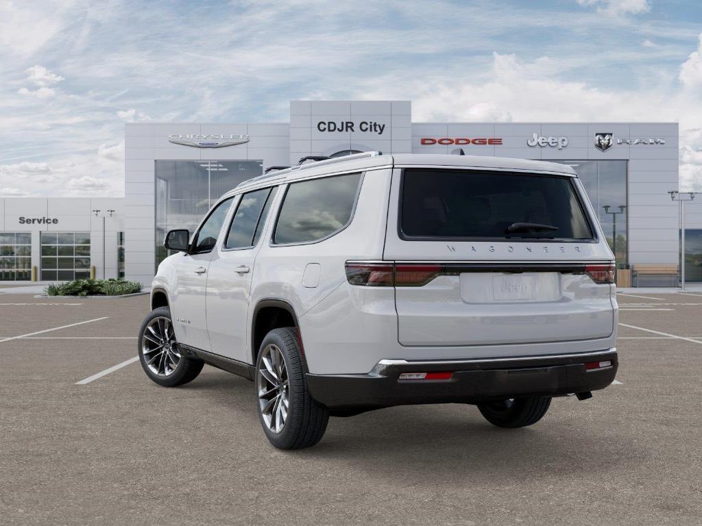 new 2025 Jeep Wagoneer L car, priced at $86,025