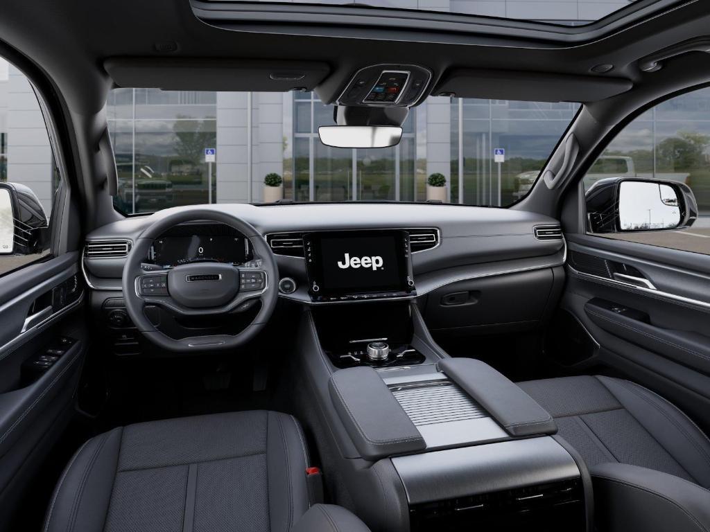 new 2025 Jeep Wagoneer L car, priced at $88,025