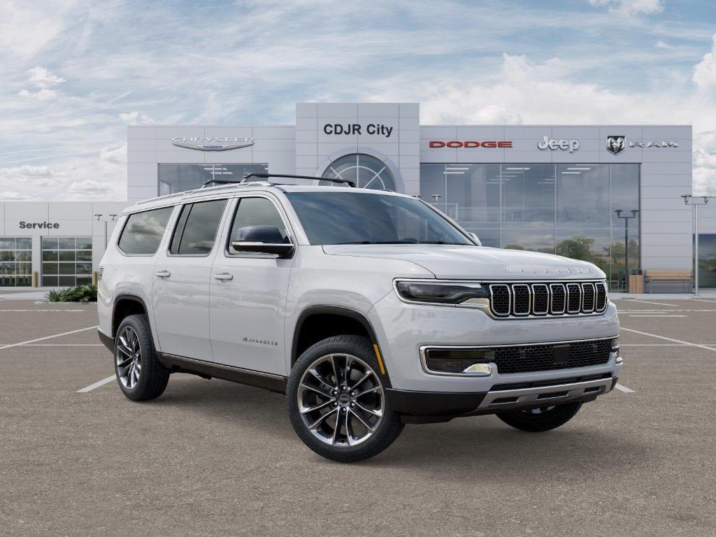 new 2025 Jeep Wagoneer L car, priced at $86,025