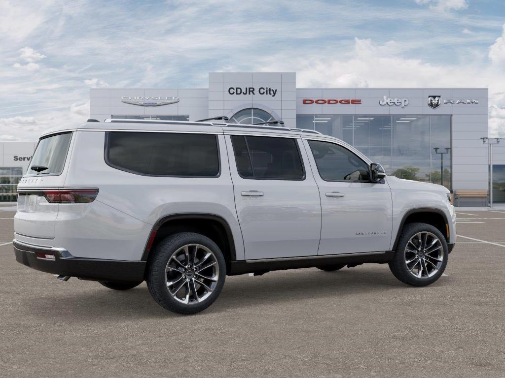 new 2025 Jeep Wagoneer L car, priced at $86,025