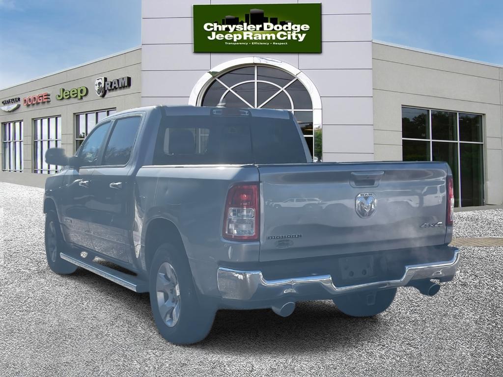 used 2021 Ram 1500 car, priced at $32,588