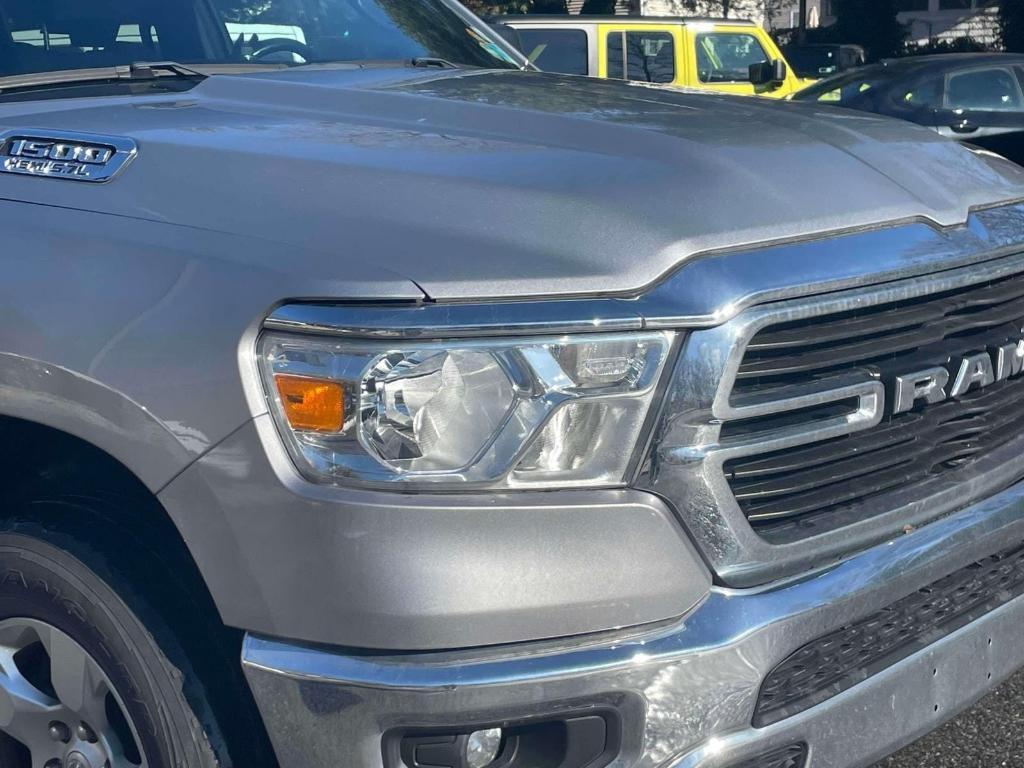 used 2021 Ram 1500 car, priced at $32,588