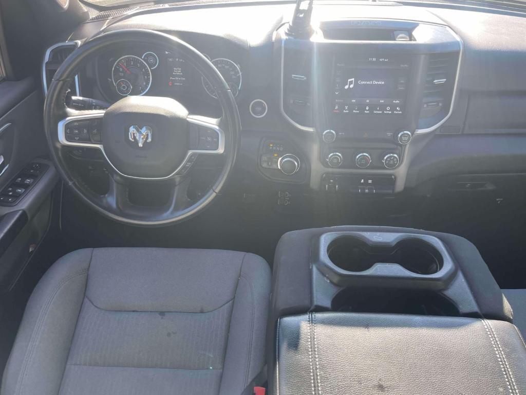 used 2021 Ram 1500 car, priced at $32,588