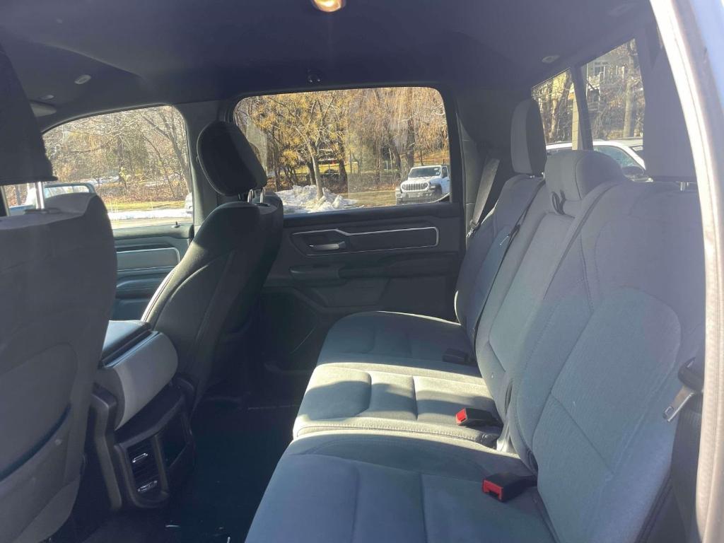used 2021 Ram 1500 car, priced at $32,588
