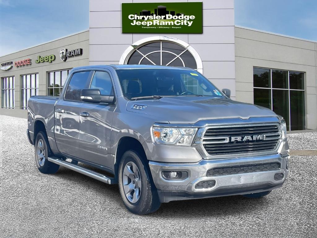 used 2021 Ram 1500 car, priced at $32,588