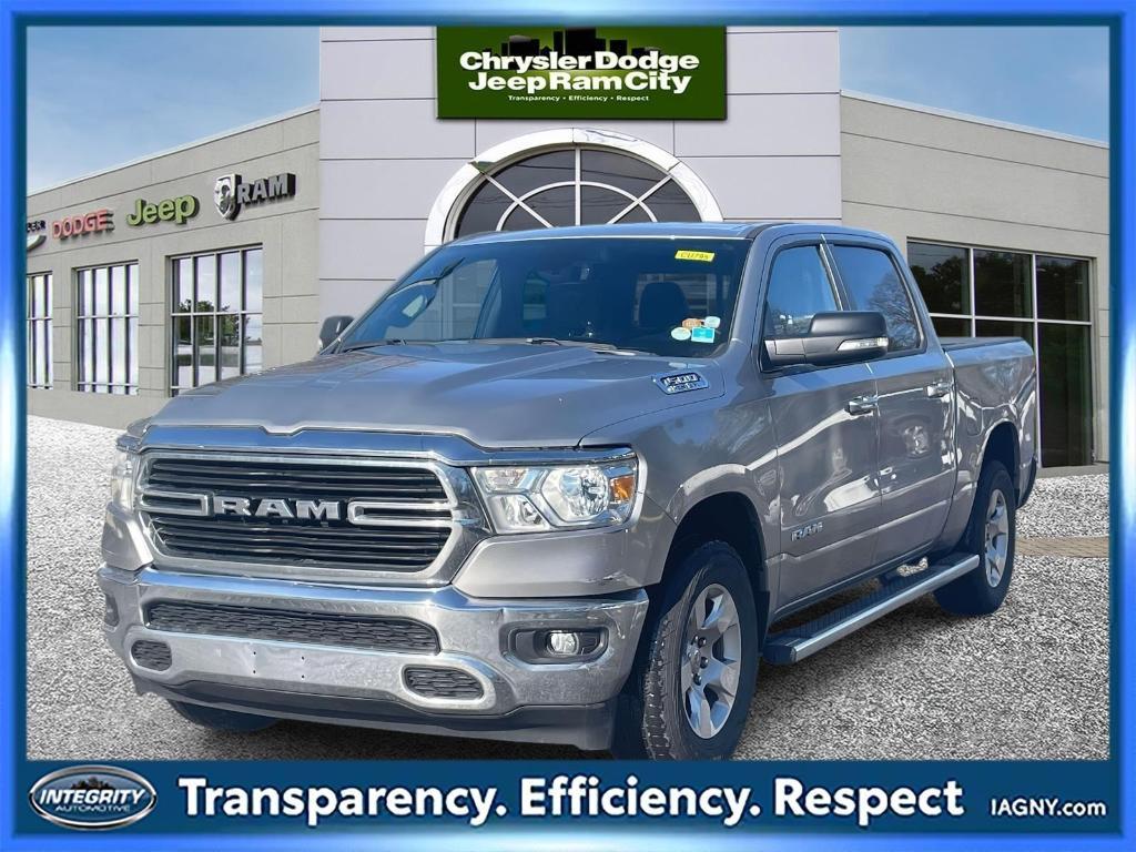used 2021 Ram 1500 car, priced at $32,588