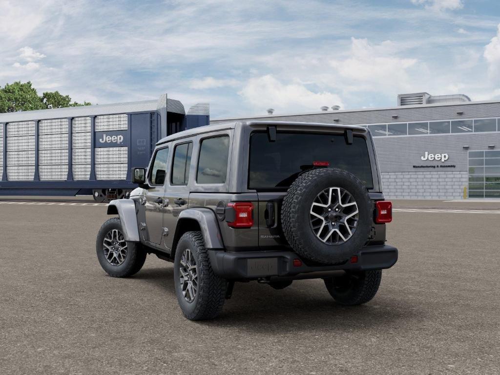 new 2026 Jeep Wrangler car, priced at $59,325