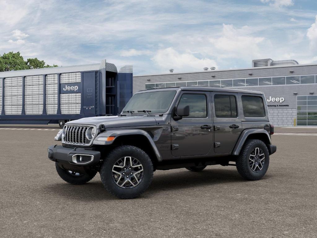 new 2026 Jeep Wrangler car, priced at $59,325