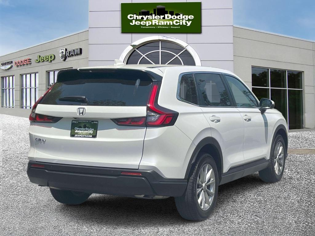 used 2024 Honda CR-V car, priced at $32,994