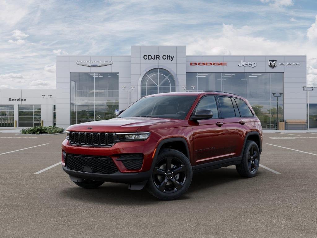 new 2025 Jeep Grand Cherokee car, priced at $46,125