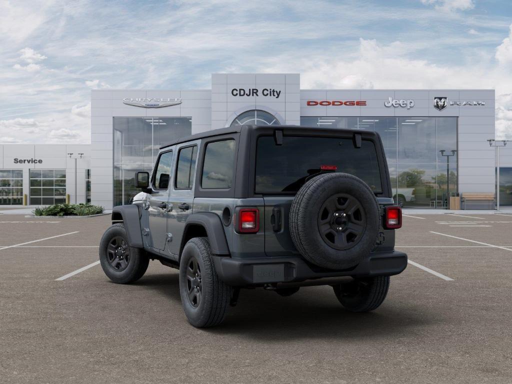 new 2026 Jeep Wrangler car, priced at $46,175