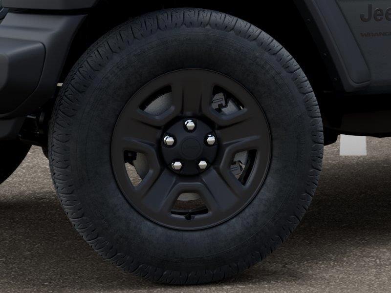 new 2026 Jeep Wrangler car, priced at $45,175