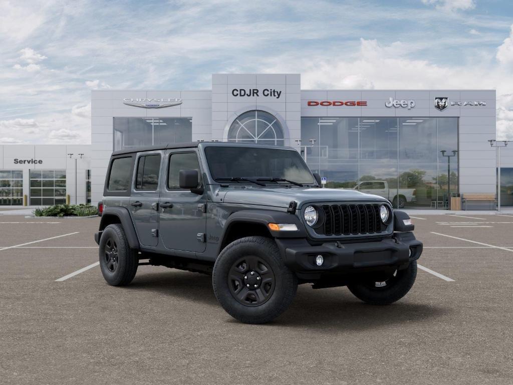 new 2026 Jeep Wrangler car, priced at $45,175