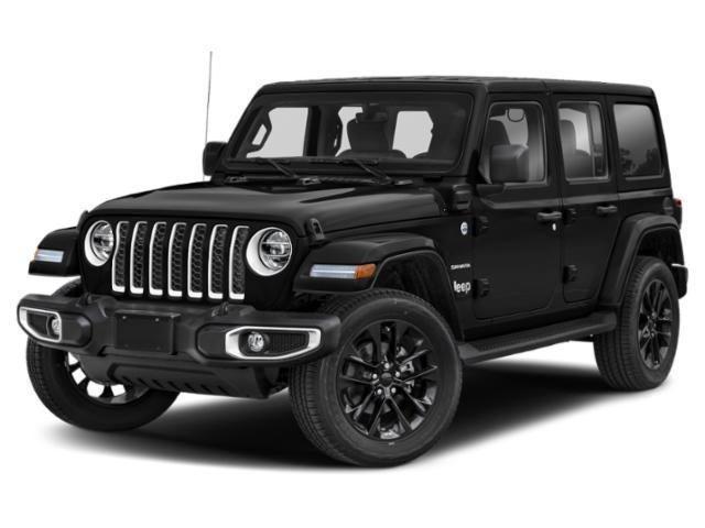 used 2022 Jeep Wrangler Unlimited 4xe car, priced at $32,593