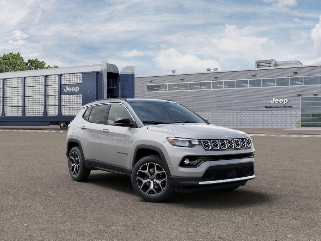 new 2026 Jeep Compass car, priced at $34,480