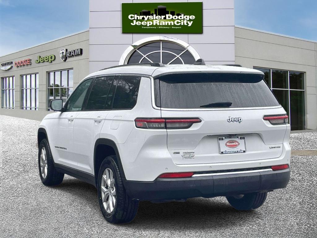 used 2021 Jeep Grand Cherokee L car, priced at $25,863