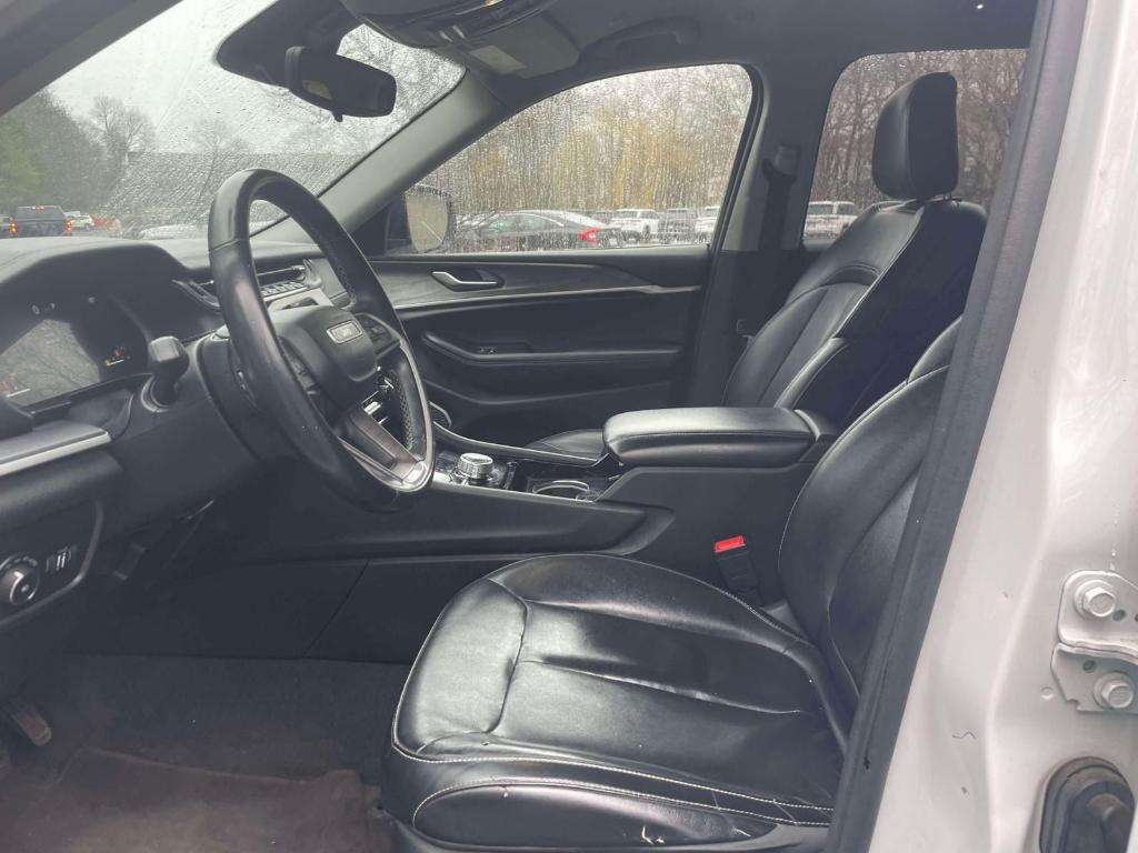 used 2021 Jeep Grand Cherokee L car, priced at $25,863