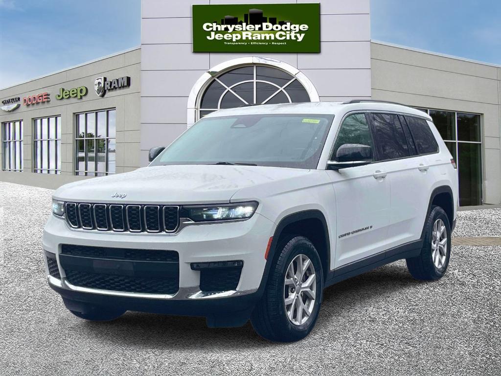used 2021 Jeep Grand Cherokee L car, priced at $25,863