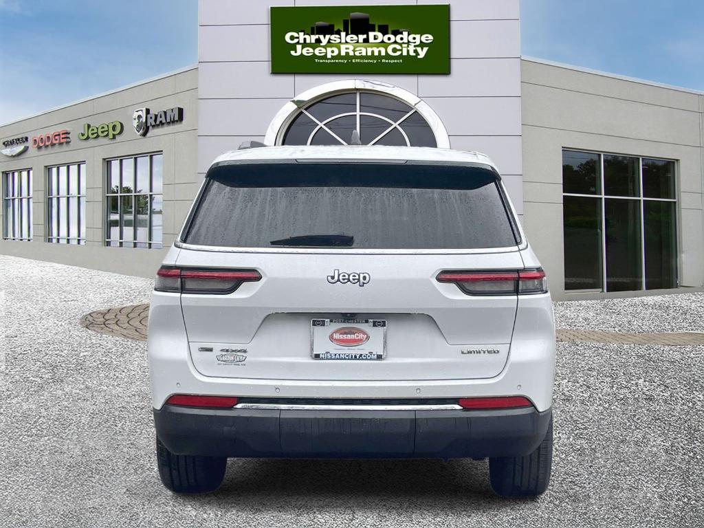 used 2021 Jeep Grand Cherokee L car, priced at $25,863