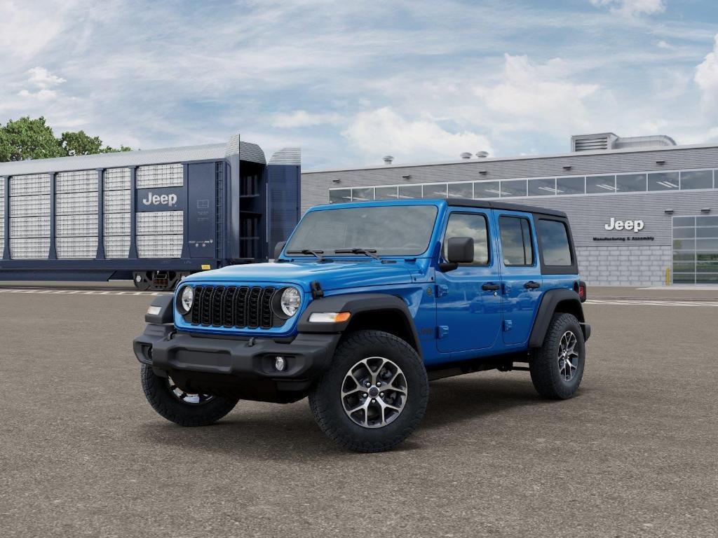 new 2026 Jeep Wrangler car, priced at $48,975