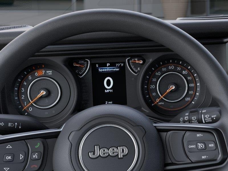 new 2026 Jeep Wrangler car, priced at $45,975
