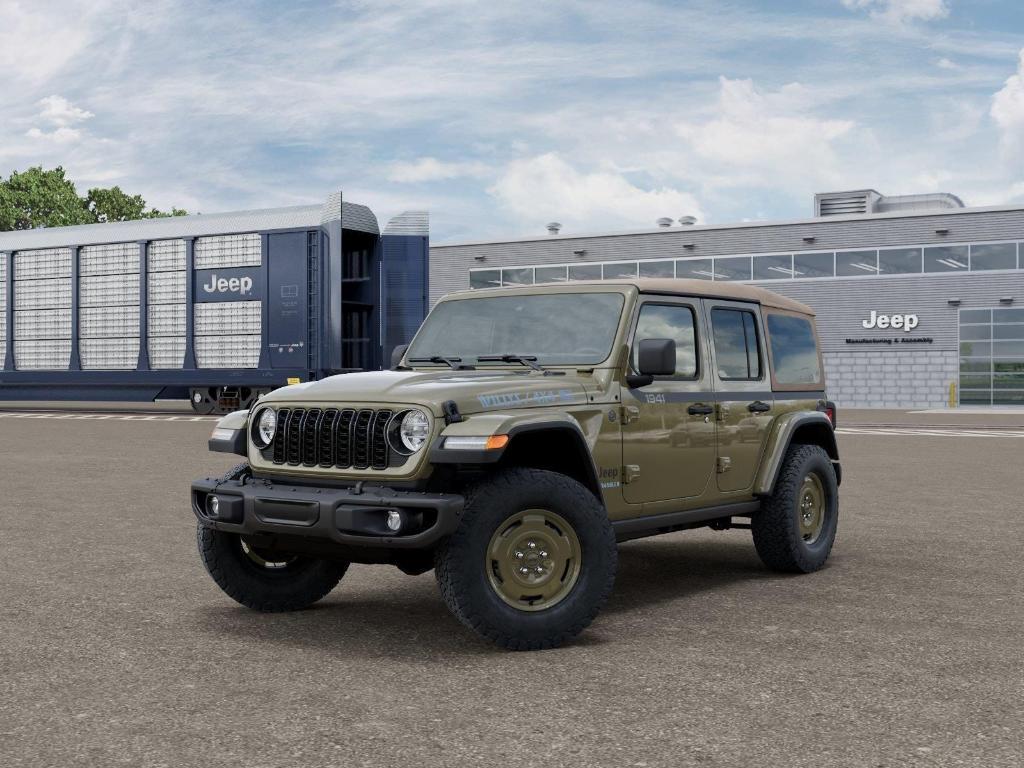 new 2026 Jeep Wrangler car, priced at $51,485