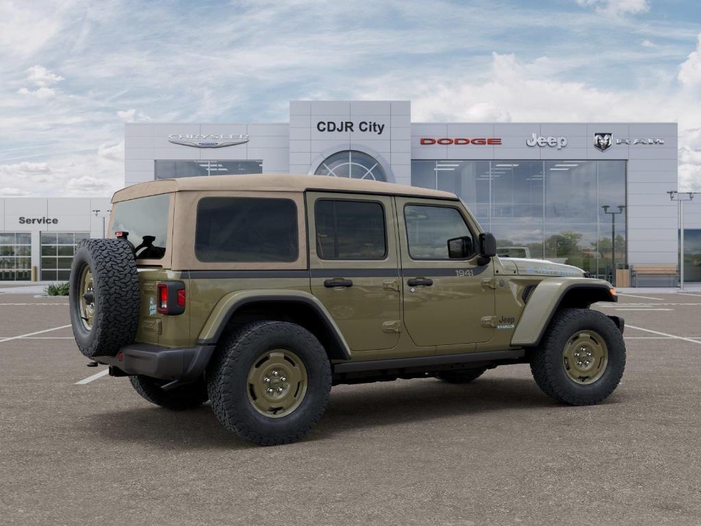 new 2026 Jeep Wrangler car, priced at $52,480