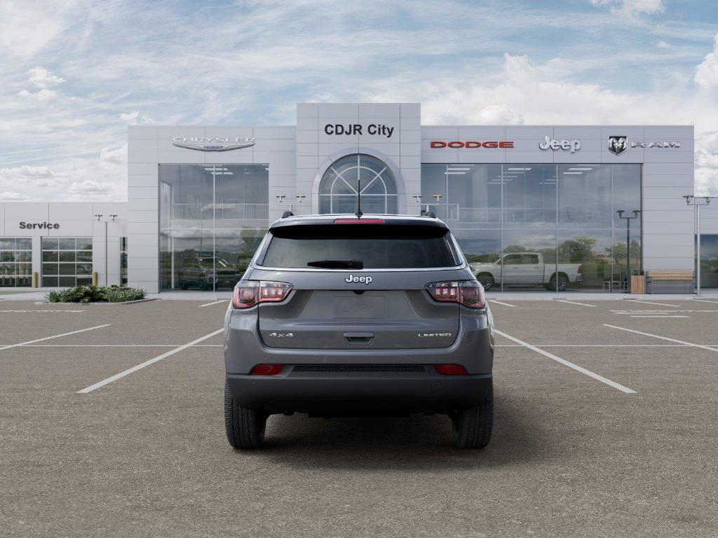 new 2026 Jeep Compass car, priced at $38,165