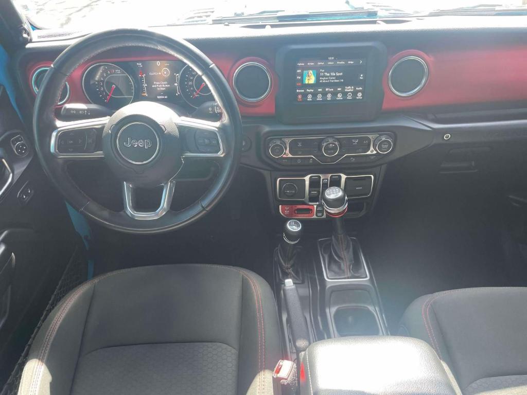 used 2021 Jeep Wrangler Unlimited car, priced at $29,497