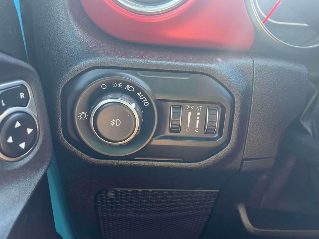 used 2021 Jeep Wrangler Unlimited car, priced at $29,497