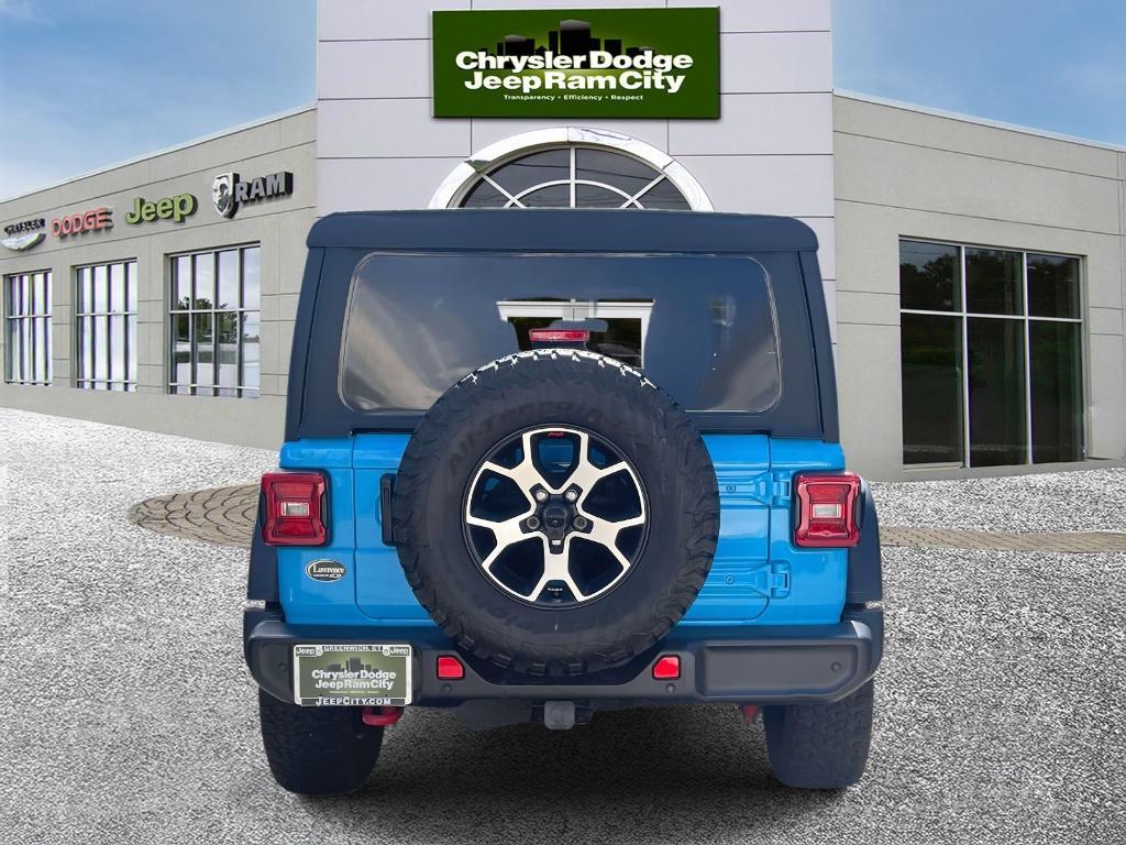 used 2021 Jeep Wrangler Unlimited car, priced at $29,497