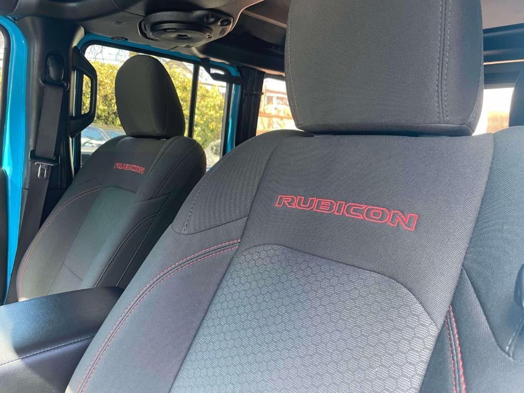 used 2021 Jeep Wrangler Unlimited car, priced at $29,497