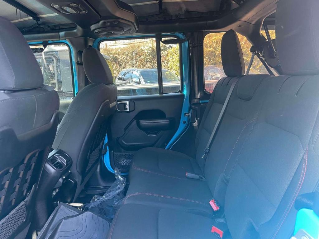 used 2021 Jeep Wrangler Unlimited car, priced at $29,497