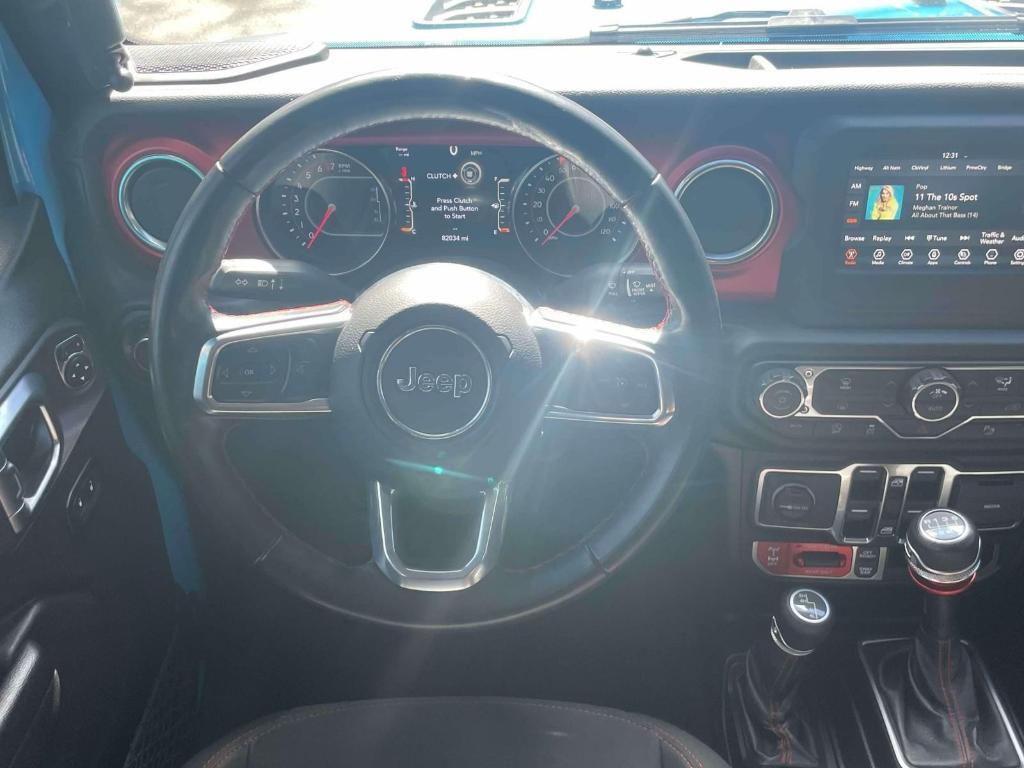 used 2021 Jeep Wrangler Unlimited car, priced at $28,216