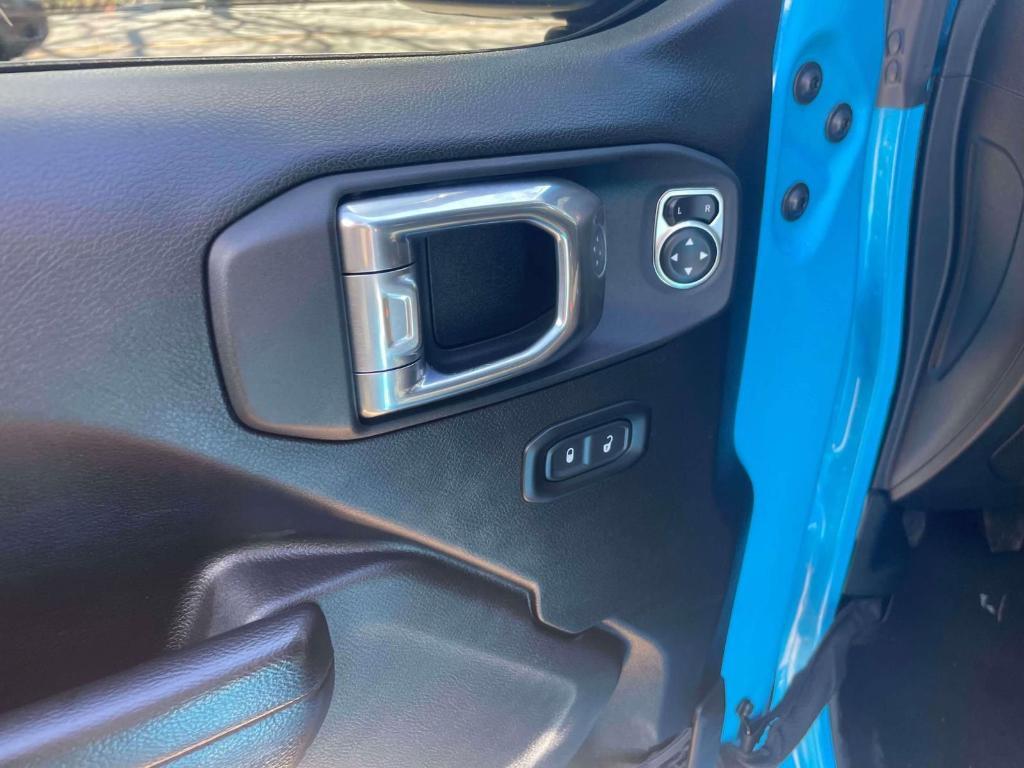 used 2021 Jeep Wrangler Unlimited car, priced at $29,497