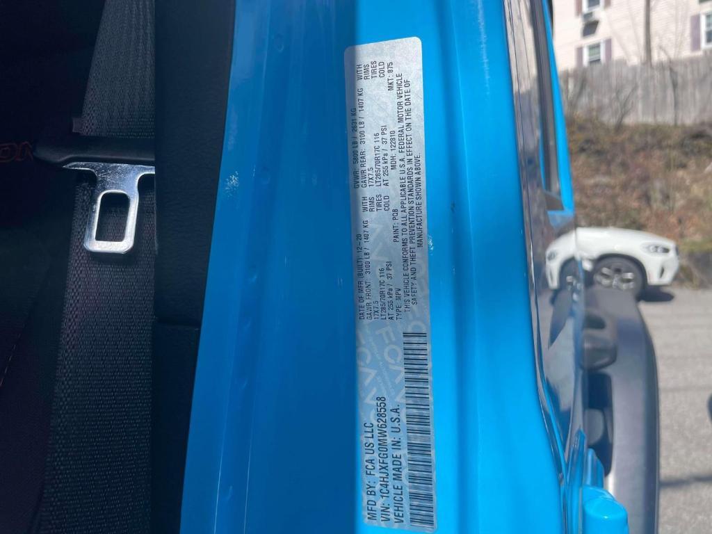 used 2021 Jeep Wrangler Unlimited car, priced at $29,497