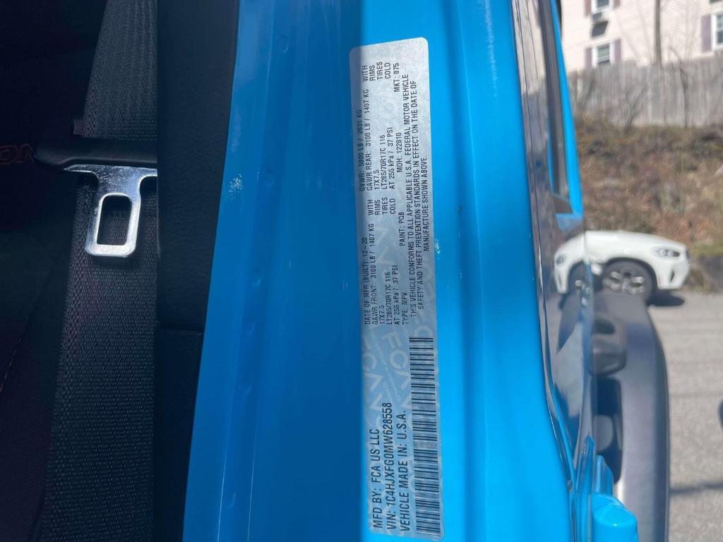 used 2021 Jeep Wrangler Unlimited car, priced at $28,216