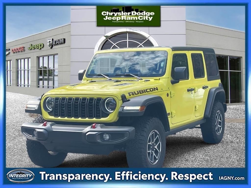 used 2024 Jeep Wrangler car, priced at $41,995