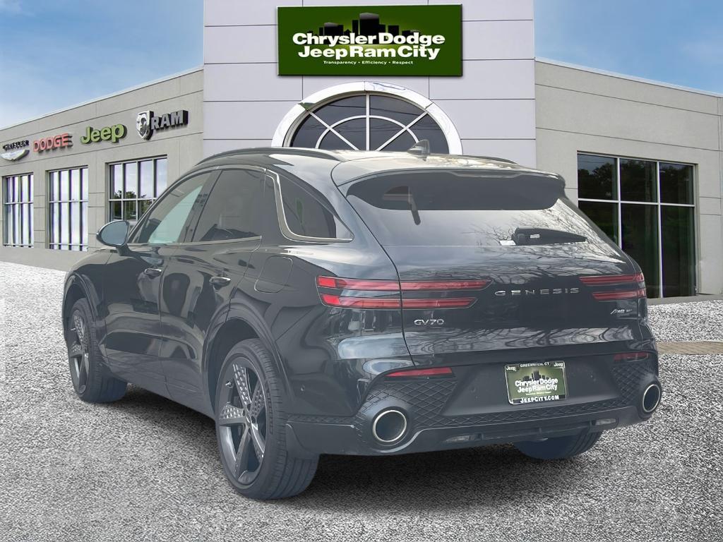 used 2025 Genesis GV70 car, priced at $49,798