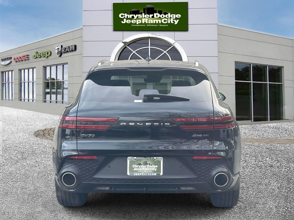 used 2025 Genesis GV70 car, priced at $49,798