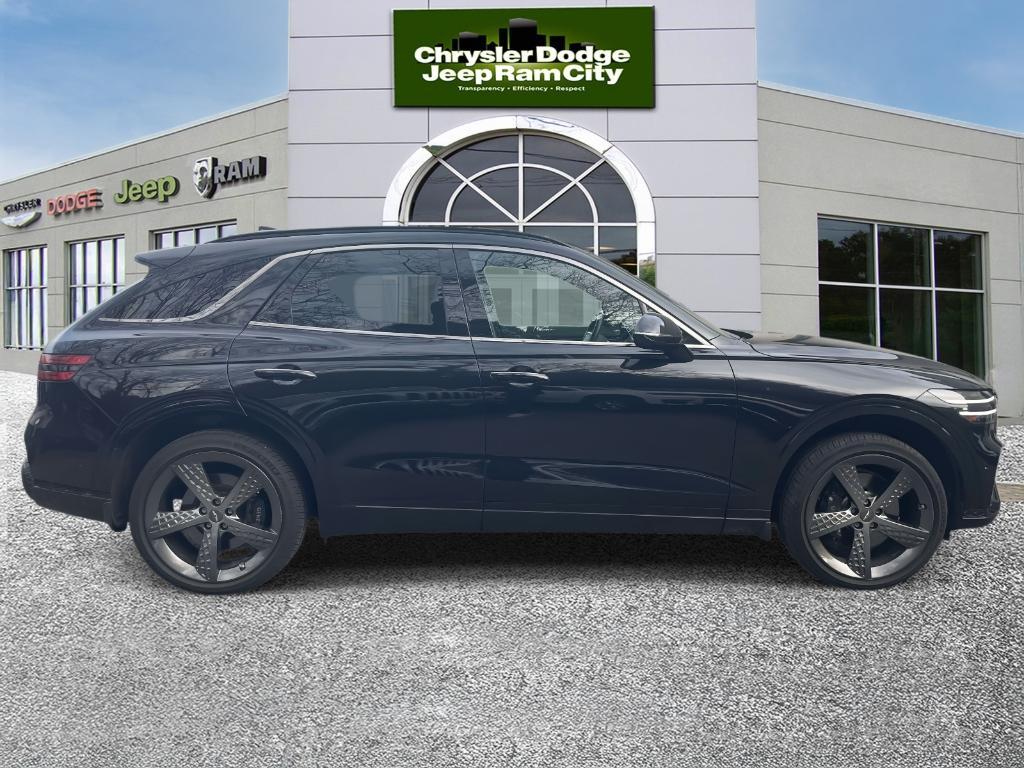 used 2025 Genesis GV70 car, priced at $49,798