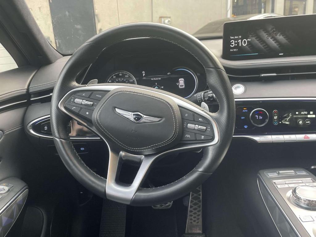 used 2025 Genesis GV70 car, priced at $49,798