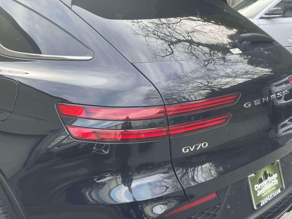used 2025 Genesis GV70 car, priced at $49,798