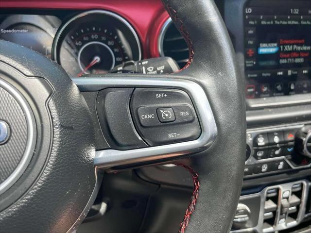 used 2021 Jeep Wrangler Unlimited car, priced at $33,494