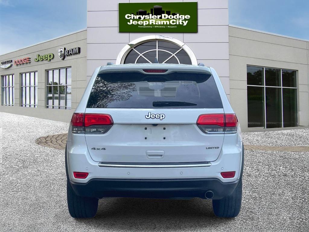 used 2020 Jeep Grand Cherokee car, priced at $20,963