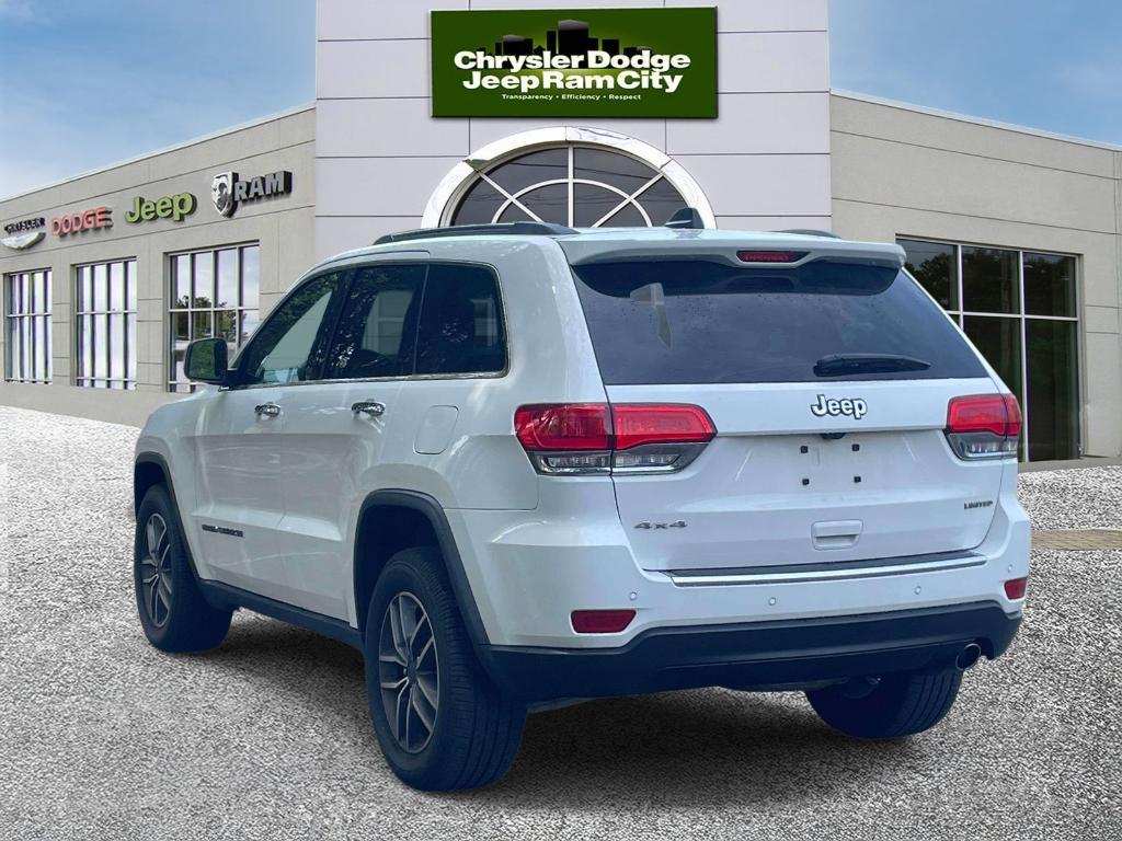 used 2020 Jeep Grand Cherokee car, priced at $20,963